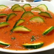 Vellutata di pomodoro light