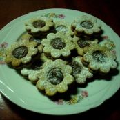 BISCOTTI DI FROLLA RIPIENI DI NUTELLA
