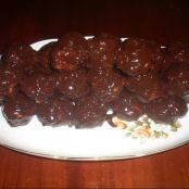 BIGNE' FARCITI CON NUTELLA E CREMA PASTICCERA