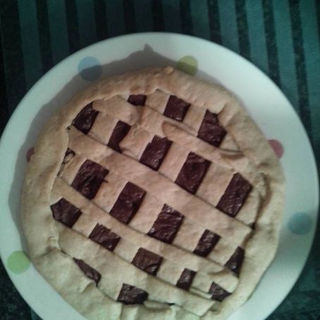 Crostata alla nutella