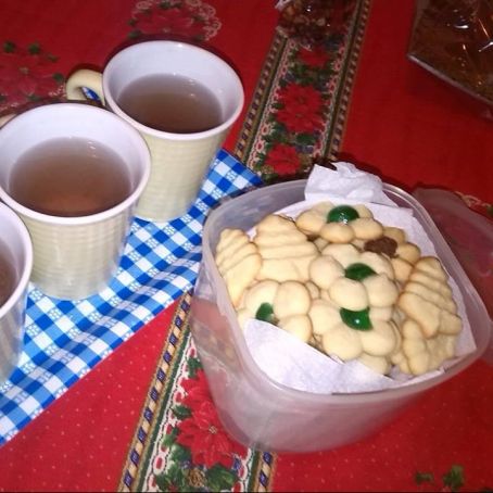 BISCOTTI AL BURRO PER SPARABISCOTTI