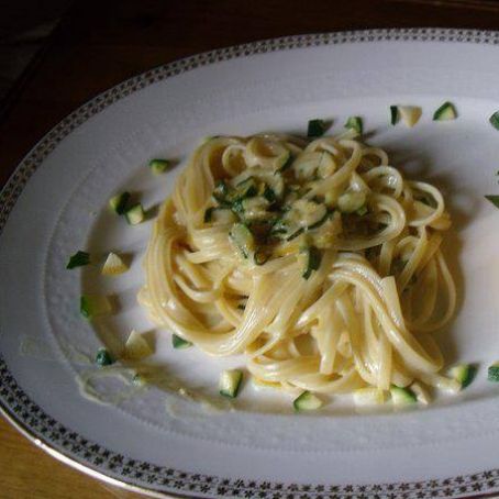 Tagliolini al limone