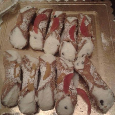 cannoli siciliani