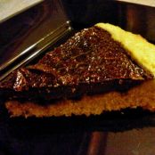 Crostata morbida con crema alle nocciole