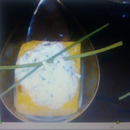 CROSTINI DI POLENTA ALLA RICOTTA E NOCI