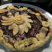 torta cioccomela - Tappa 1