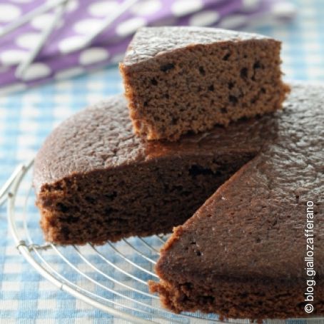 Torta svedese al cioccolato (Sticky cake)