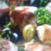 JULIENNE DI ZUCCHINE E CAPPERI