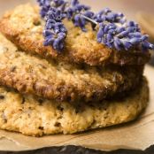 Biscotti alla lavanda