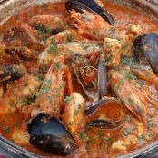Zuppa di pesce alla cagliaritana