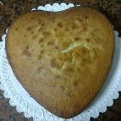 Torta allo yogurt bianco