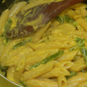 Pennette con i fagiolini