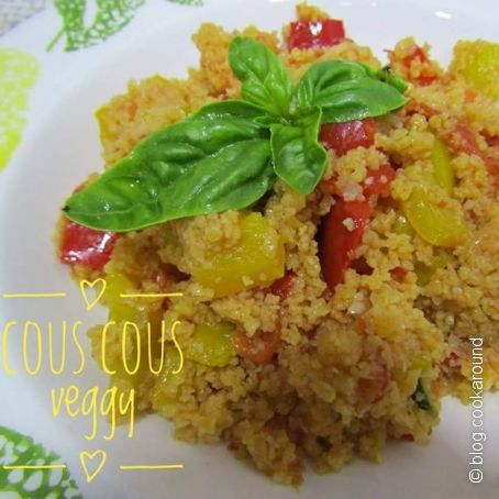 Cous cous veggy
