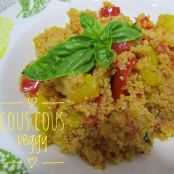 Cous cous veggy