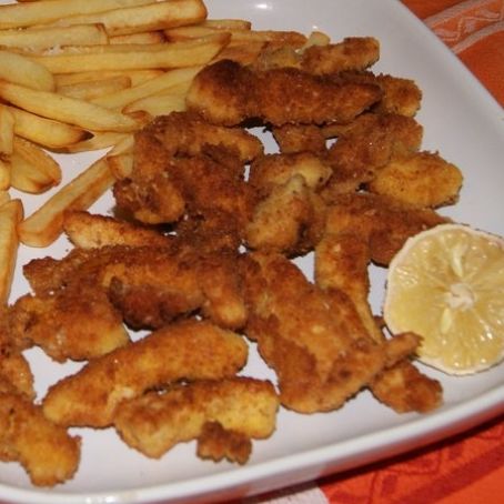 Bocconcini di pollo al forno