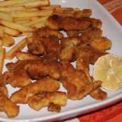 Bocconcini di pollo al forno