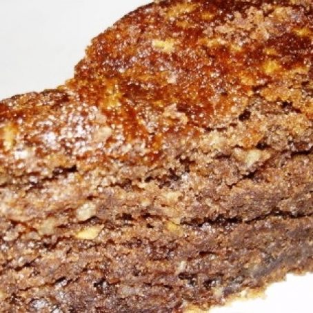 Ciambellone alle noci marmorizzato