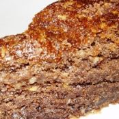 Ciambellone alle noci marmorizzato