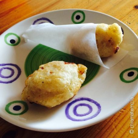 Frittelle di cavolfiore