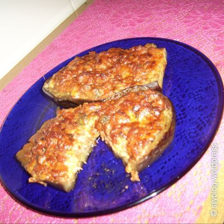 MELANZANE CON SALSICCIA