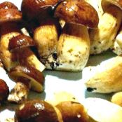 Scaloppine panna e funghi porcini - Tappa 1