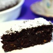 Torta di pane vecchio e cioccolato