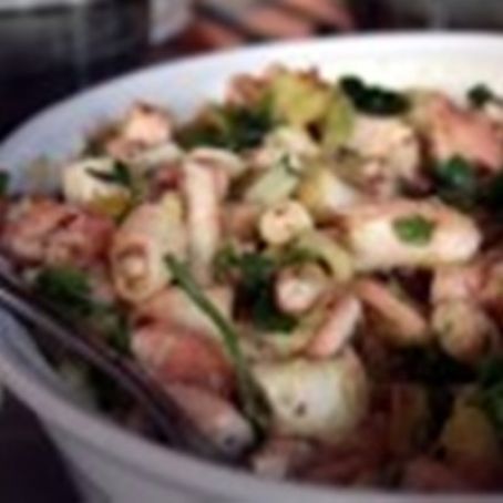 Insalata di polpo e patate