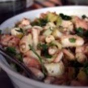 Insalata di polpo e patate