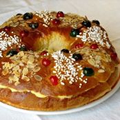 ROSCON DE REYES CORONA DEI RE MAGI