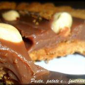 Crostata cioccolato e nocciole - Tappa 2