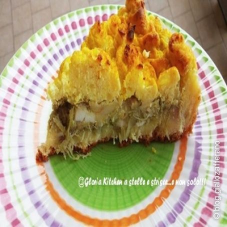 Torta Duchessa di Gloria KitchenUSA