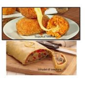 suppli al telefono e strudel