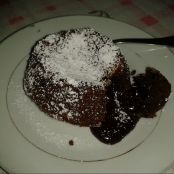 Tortino con cuore di cioccolato