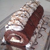 * Tronco al Cioccolato *