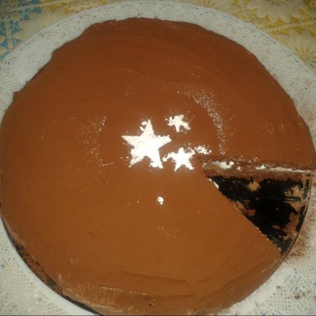 Torta pan di stelle