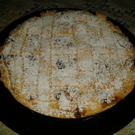 Crostata ricotta e cioccolato
