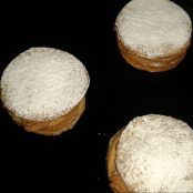 Minisfoglie alla crema