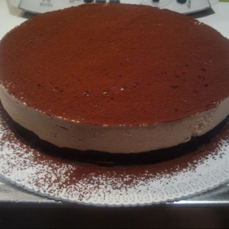 CHEESECAKE AL CIOCCOLATO