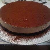 CHEESECAKE AL CIOCCOLATO