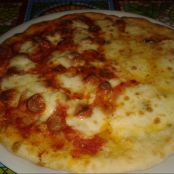 Pizza al piatto