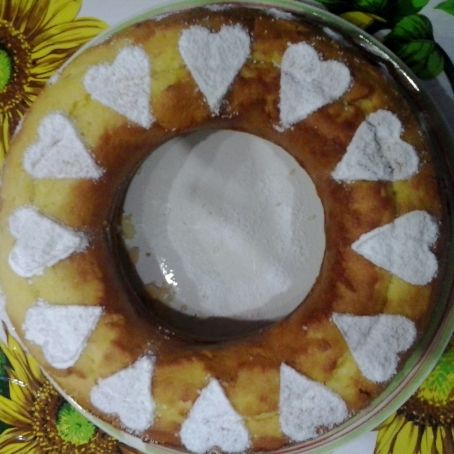 Torta soffice al limone