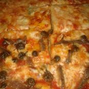 Pizza in teglia dei Sanna