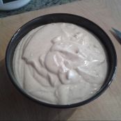 Crema ricotta e mandorle