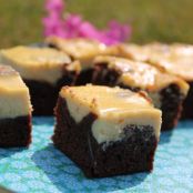 Brownies cheesecake