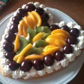 Crostata di frutta e crema - Tappa 1