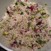 Risotto alle Zucchine - Tappa 2