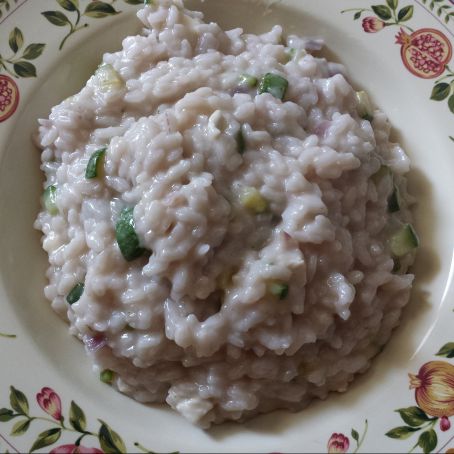 Risotto alle Zucchine