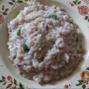 Risotto alle Zucchine