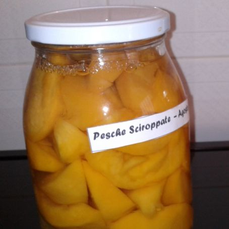 Pesche Sciroppate