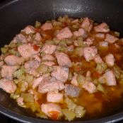 Pasta con Salmone fresco e Zucchine